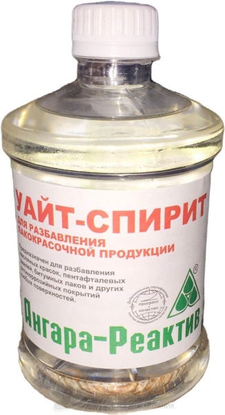 Уайт-спирит 0,5 ПЭТФ /40 Уайт-спирит 0,5 ПЭТФ /40