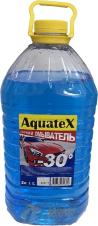 Стеклоомывающая жидкость -30 "ARCTIC GLEID", желтая крышка 5 литров