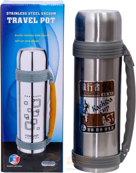 Термос железный 1,8 л BSX-1110B /20