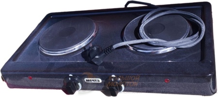 Плита эл. "Мечта - 211(2)Ч" 2 конф., чугунная