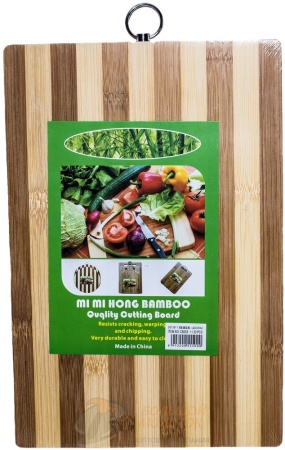 Доска разделочная бамбук 20*30*1.8 CB005 /30