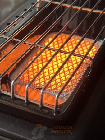 Обогреватель газовый керам. + плита с переходником YC-808B /4