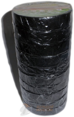 Изолента Черная "Ударник" /200 шт