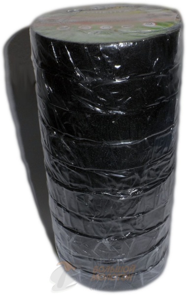 Изолента Черная "Ударник" /200 шт