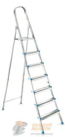 Стремянка стальная оцинкованная 7 ступенчатая ЯРУС