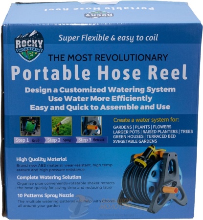 Шланг на катушке 1/2 30м Rocky Mountain /4
