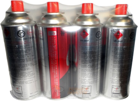 Газ в баллончике 220 гр. зимний /4 /28