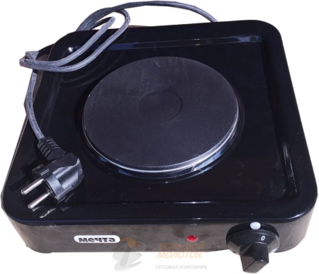 Плита эл. "Мечта - 111Ч" 1 конф., чугунная