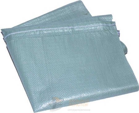 Мешок серый полипропиленовый 55*95 см 65 гр. /100 / 500-1000