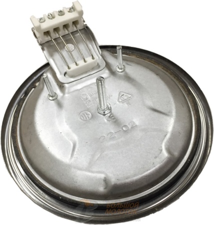 Электроконфорка ЭКЧ 180-1,5-220 с кольцом