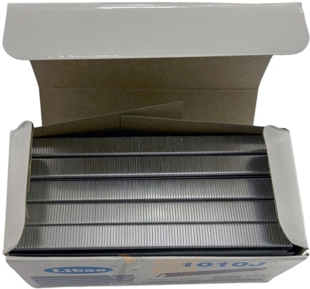 Скобы для мебельного степлера 1010J 10/10 мм 5000 шт /30