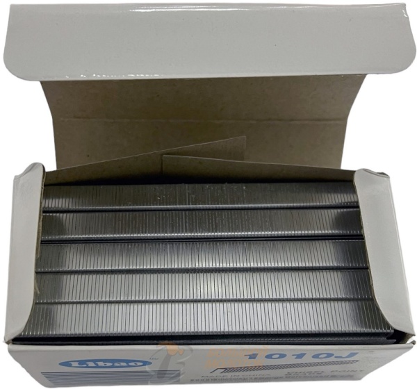 Скобы для мебельного степлера 1010J 10/10 мм 5000 шт /30