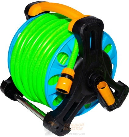 Шланг на катушке 1/2 25м Rocky Mountain /4