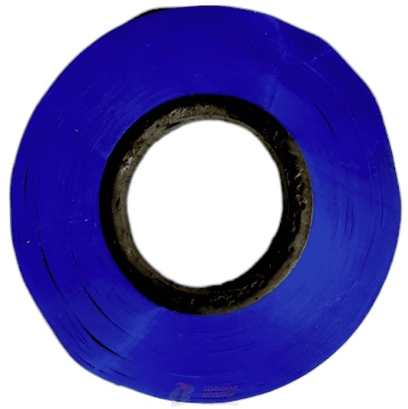 Изолента синяя Россия ГОСТ /192