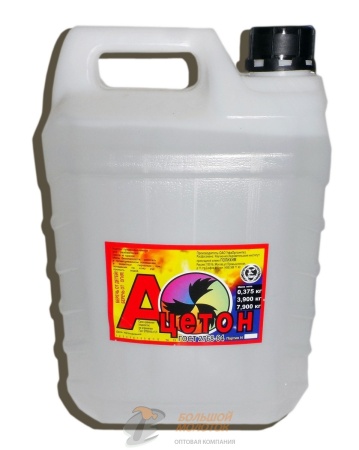 Ацетон  5 л. Полихим /5