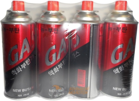 Газ в баллончике 220 гр. зимний /4 /28