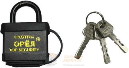 Замок Водонепроницаемый Орёл 40 мм BOP540 /12 /120