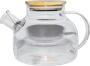 Заварник стекло 1л /48