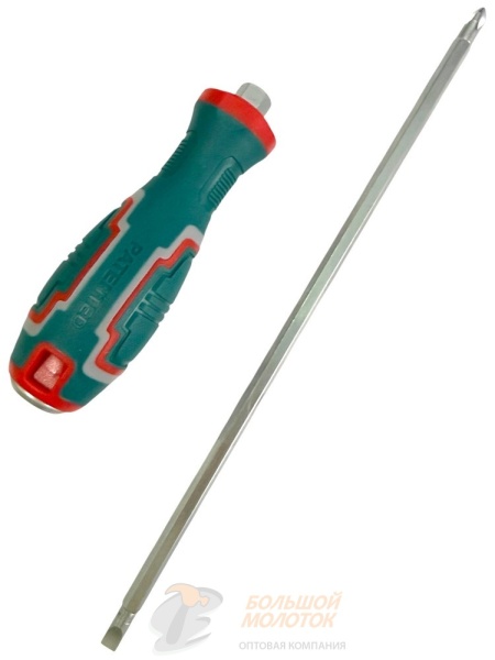 Отвертка перевертыш DH- L2018(2012) 6*150мм /12 /120