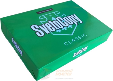 Бумага А4 SvetoCopy 80 гр /5 /240