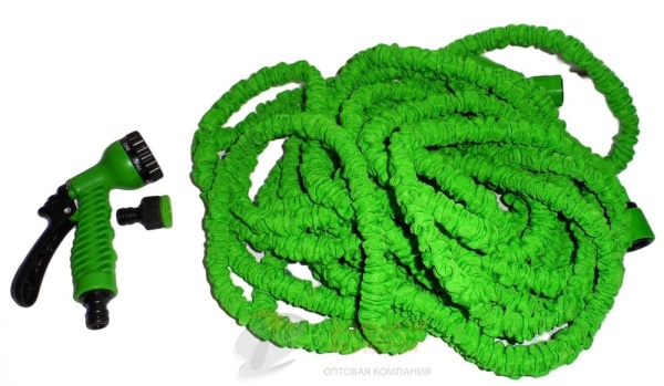 Чудо шланг поливочный 3Х с распылителем 15-45 метров /30-25 шт