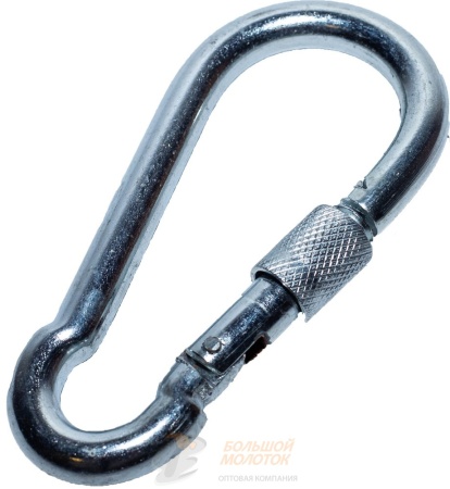 Карабин  6см AG0060 /120