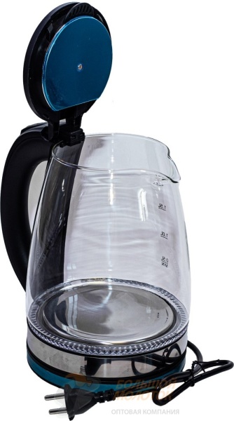 Чайник электрический SC-317 (Стеклянный) 2.3 литра 1.5 кВт /12