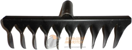 Грабли витые 10-ти зубые (2мм) /10 шт.