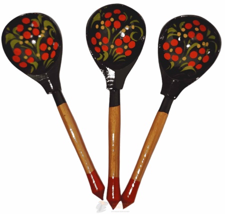 Ложка дер. Хохлома /10