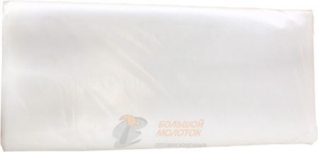 Мешки вкладыши  60 л 100 мкм 650*1050 /25 /250