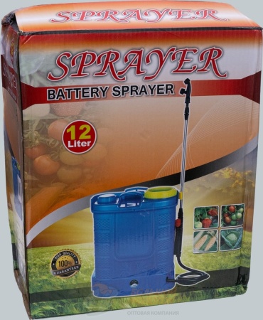 Опрыскиватель 12 литров Аккумуляторный DDPH012 /3