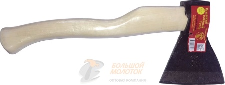 Топор   600 г, в сборе, кованый, дер., 400 мм, А0-0,6 Ижевск /18