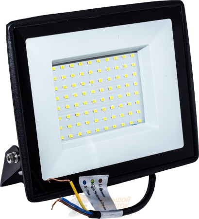 Прожектор светодиодный 100 Вт СДО-7-100 6500К IP65