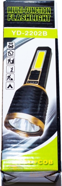 Фонарик - светильник светодиодный YD-2202B /20