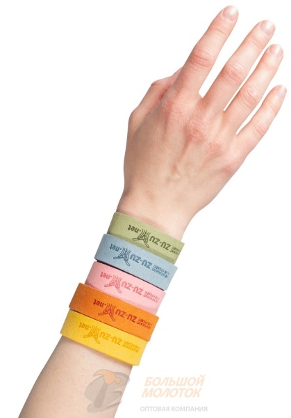 Защитный браслет от комаров и мошек ZU-ZU /20