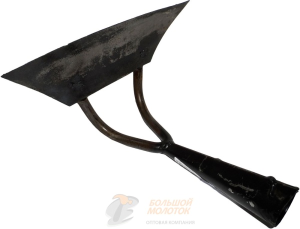 Тяпка самозаточная 200х60 мм "Витязь" черная /12 шт.