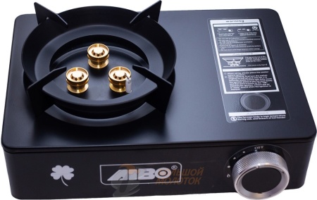 Печка газовая в чемодане трёхплитовая с перех. YC-8502 /6