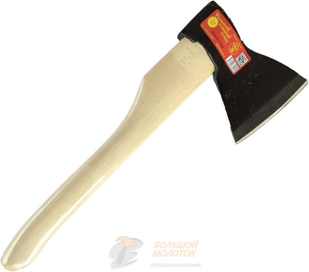 Топор  1400 г, в сборе, кованый, дер., 500 мм, А2, Ижевск /12