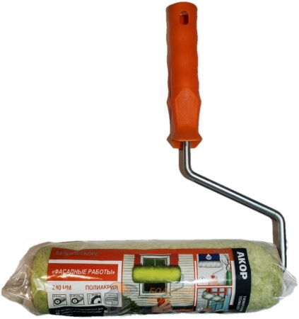 Валик в сборе  "Мастер Фасадные работы" L 240 /20