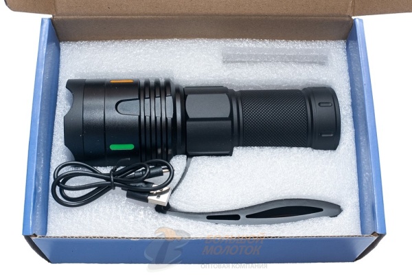 Фонарик аккумуляторный X12