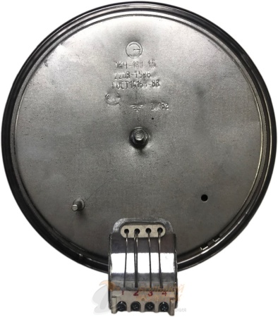 Электроконфорка ЭКЧ 180-1,5-220 с кольцом