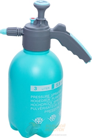 Опрыскиватель  3 литра PH0037 с клапаном матовый /20