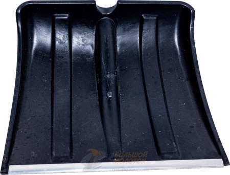 Лопата снегоуборочная пластм. с алюм. планкой "Витязь" /10