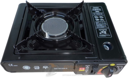 Печка газовая походная в чемодане, инфракрасная конфорка /6