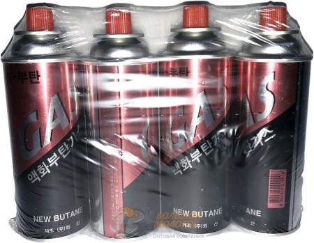 Газ в баллончике 220 гр. /4 /28