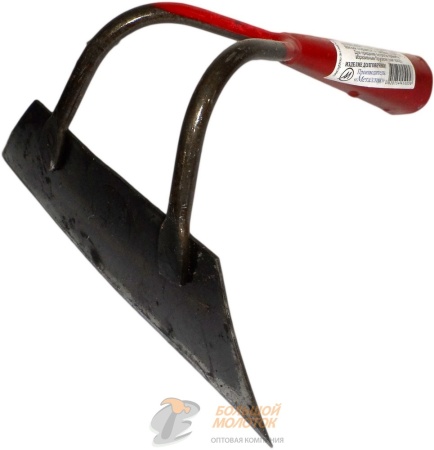 Тяпка самозаточная 190х50 мм "Супер Сталь" красная /12 шт.