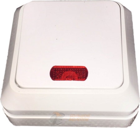 Выключатель 1 ОП с инд."Ударник" 1121 /10 шт /200 шт