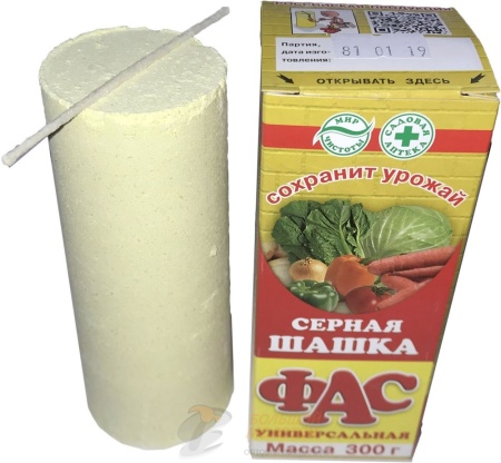 Серная шашка ФАС Универсальная 300 г. /28