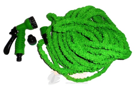 Чудо шланг поливочный 3Х с распылителем 12,5-37,5 метров /40-25 шт