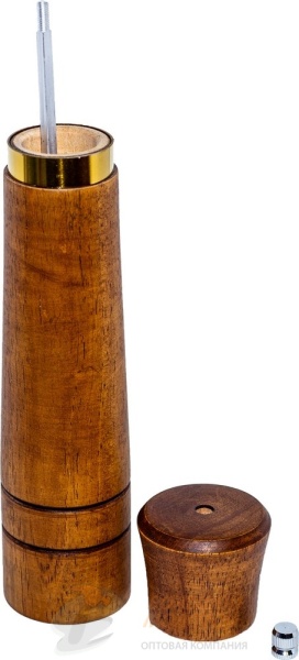 Мельница деревянная 270 мм для соли и перца /72